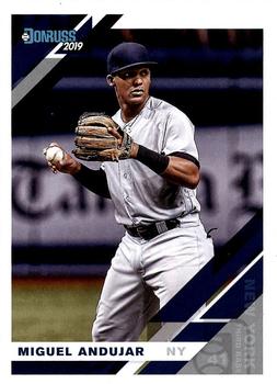 2019 Donruss #129 Miguel Andujar Front