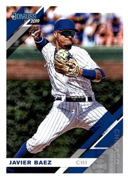 2019 Donruss #165 Javier Baez Front