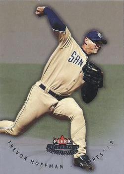 2005 Fleer Platinum - Finish #44 Trevor Hoffman Front