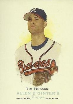 2006 Topps Allen & Ginter #112 Tim Hudson Front