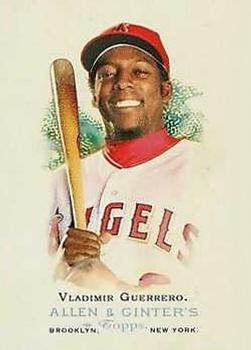 2006 Topps Allen & Ginter #9 Vladimir Guerrero Front