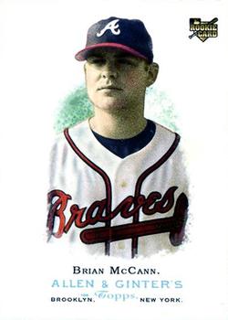 2006 Topps Allen & Ginter #259 Brian McCann Front