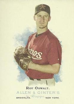 2006 Topps Allen & Ginter #37 Roy Oswalt Front