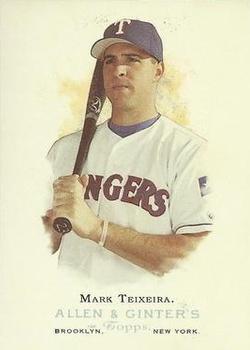 2006 Topps Allen & Ginter #3 Mark Teixeira Front