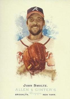 2006 Topps Allen & Ginter #53 John Smoltz Front