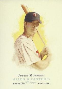 2006 Topps Allen & Ginter #60 Justin Morneau Front