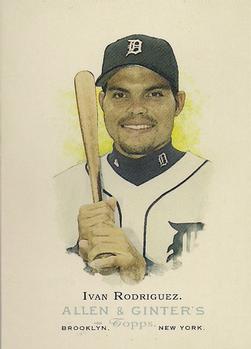 2006 Topps Allen & Ginter #72 Ivan Rodriguez Front