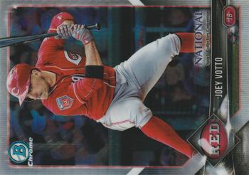 2018 Bowman Chrome National Convention #BNR-JV Joey Votto Front