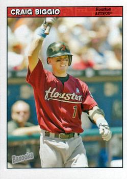 2006 Bazooka #99 Craig Biggio Front