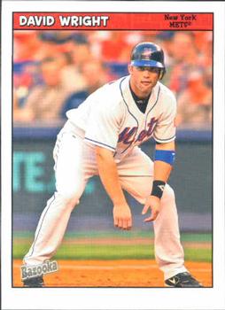 2006 Bazooka #69 David Wright Front