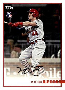 2018 Topps On-Demand Rookie Year in Review #25 Harrison Bader Front