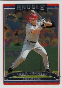 2006 Topps Chrome #117 Adam Kennedy Front
