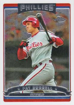 2006 Topps Chrome #202 Pat Burrell Front