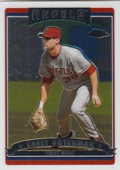 2006 Topps Chrome #234 Casey Kotchman Front