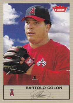 2005 Fleer Tradition - Gray Backs #18 Bartolo Colon Front