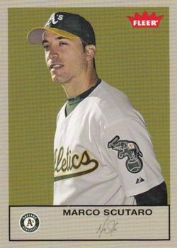 2005 Fleer Tradition - Gray Backs #90 Marco Scutaro Front