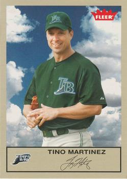 2005 Fleer Tradition - Gray Backs #250 Tino Martinez Front