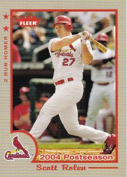 2005 Fleer Tradition - Gray Backs #346 Scott Rolen Front