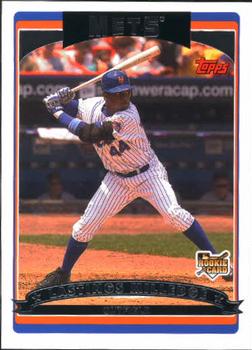 2006 Topps Updates & Highlights #UH155 Lastings Milledge Front