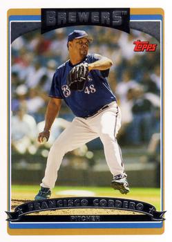 2006 Topps Updates & Highlights #UH99 Francisco Cordero Front