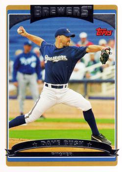 2006 Topps Updates & Highlights #UH130 Dave Bush Front