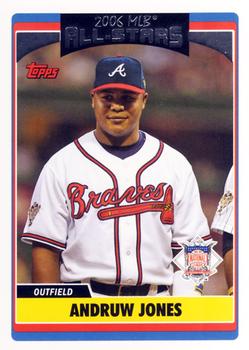 2006 Topps Updates & Highlights #UH280 Andruw Jones Front