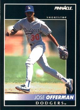 1992 Pinnacle #153 Jose Offerman Front