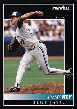 1992 Pinnacle #193 Jimmy Key Front