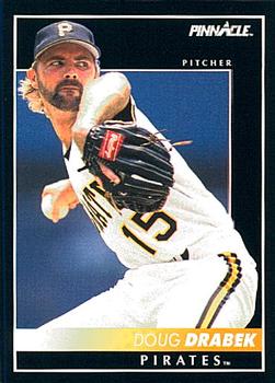 1992 Pinnacle #96 Doug Drabek Front