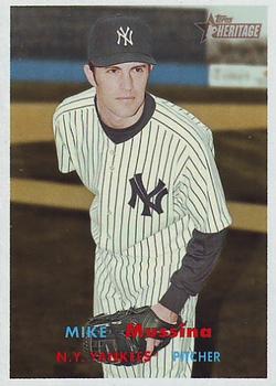2006 Topps Heritage #335 Mike Mussina Front