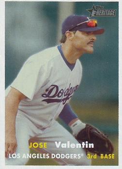 2006 Topps Heritage #368 Jose Valentin Front