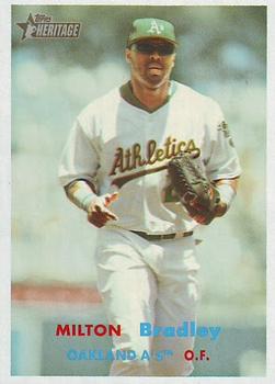 2006 Topps Heritage #404 Milton Bradley Front