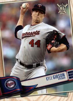 2019 Topps Big League #38 Kyle Gibson Front