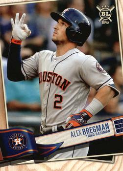 2019 Topps Big League #184 Alex Bregman Front