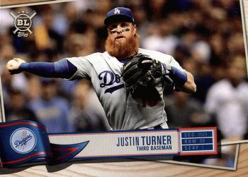 2019 Topps Big League #282 Justin Turner Front