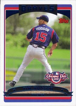 2006 Topps Opening Day #108 Tim Hudson Front