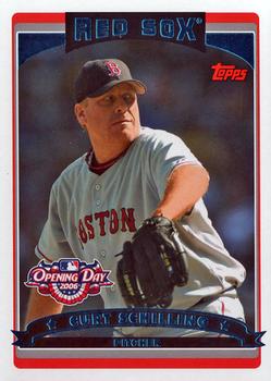 2006 Topps Opening Day #102 Curt Schilling Front