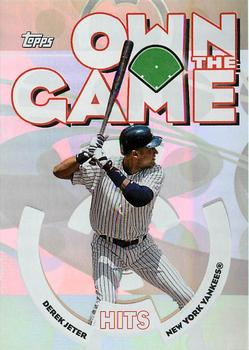 2006 Topps - Own the Game #OG9 Derek Jeter Front