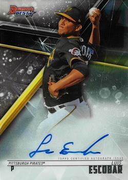 2018 Bowman's Best - Best of 2018 Autographs #B18-LE Luis Escobar Front