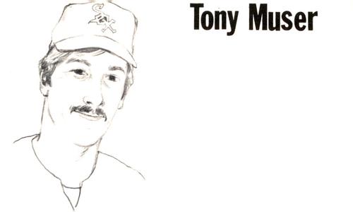 1975 Clarence Mengler Baseball's Best 3x5 (unlicensed) #NNO Tony Muser Front