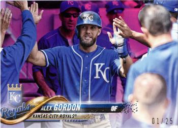 2018 Topps On-Demand Mini - Pink #549 Alex Gordon Front