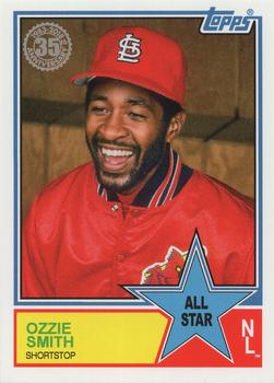 2018 Topps On-Demand Mini - 1983 All-Stars #83AS-68 Ozzie Smith Front