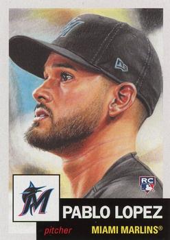 2019 Topps Living #236 Pablo Lopez Front