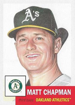 2019 Topps Living #265 Matt Chapman Front