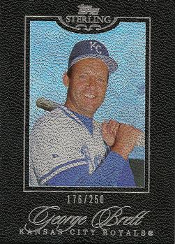 2006 Topps Sterling #119 George Brett Front