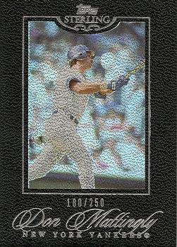 2006 Topps Sterling #127 Don Mattingly Front