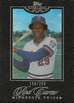 2006 Topps Sterling #143 Rod Carew Front