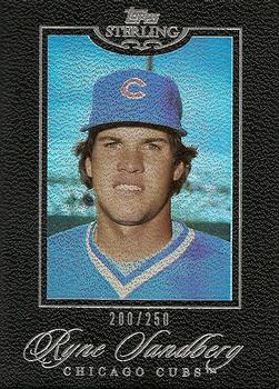 2006 Topps Sterling #186 Ryne Sandberg Front