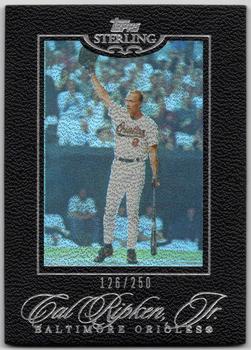 2006 Topps Sterling #95 Cal Ripken Jr. Front