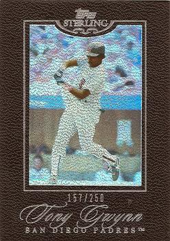 2006 Topps Sterling #182 Tony Gwynn Front